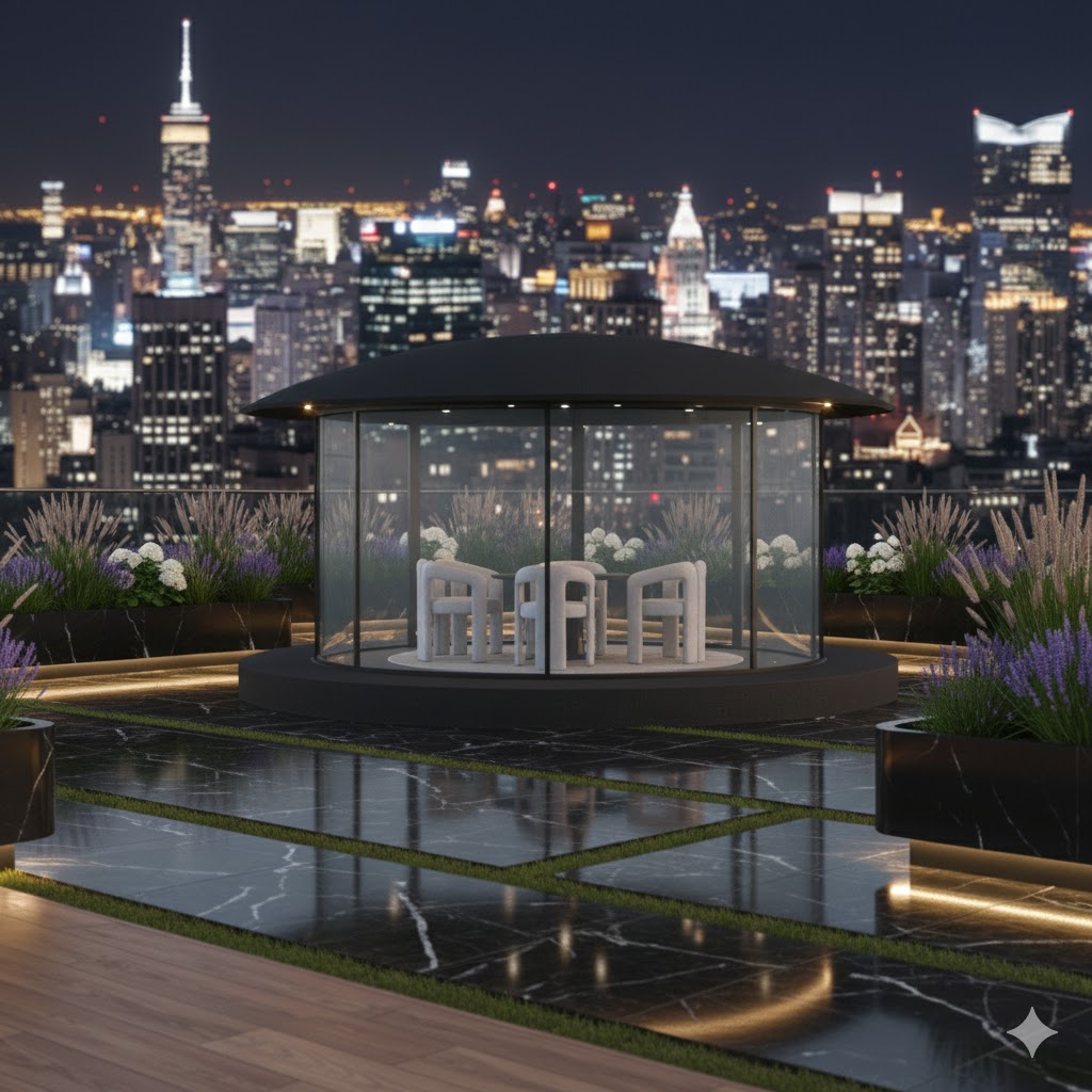 آلاچیق های چهار فصل 